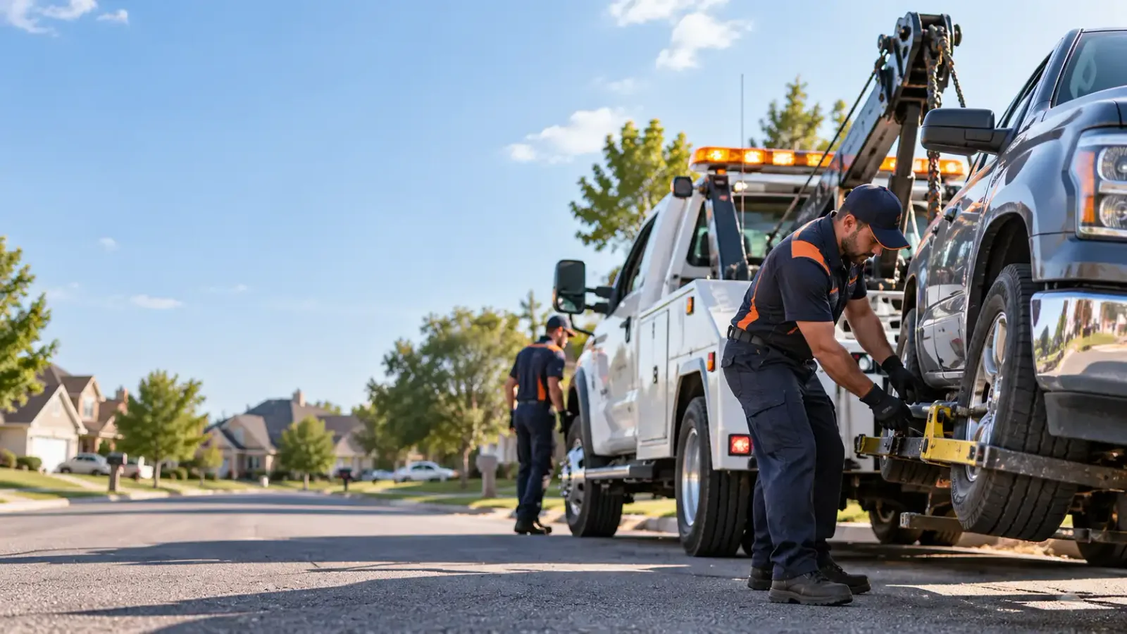 Wheel Lift Towing in Modena, PA